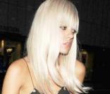 Lily Allen quitte le Nobu Park Lane à Londres le 22 juin 2009