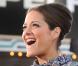 Marion Cotillard, lors de l'avant-première hollywoodienne de "Public Enemies", au Mann's Village Theatre, à Los Angeles, le 23 juin 2009 !