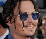 Johnny Depp lors de l'avant-première hollywoodienne de 