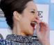 Marion Cotillard, lors de l'avant-première hollywoodienne de "Public Enemies", au Mann's Village Theatre, à Los Angeles, le 23 juin 2009 !