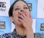 Marion Cotillard, lors de l'avant-première hollywoodienne de 