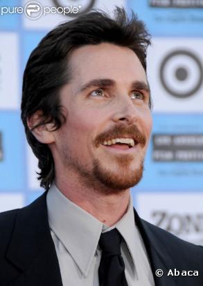 Christian Bale, lors de l'avant-première hollywoodienne de "Public Enemies", au Mann's Village Theatre, à Los Angeles, le 23 juin 2009 !