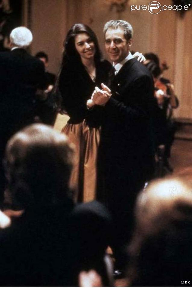 Sofia Coppola et Al Pacino dans 