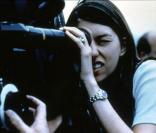 Sofia Coppola sur le tournage de 