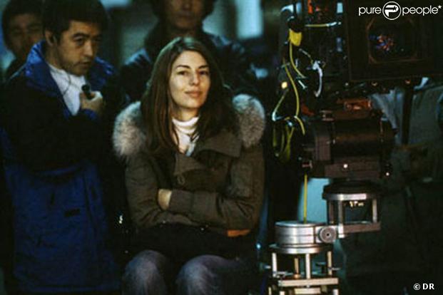 Sofia Coppola sur le tournage de Lost in Translation !
