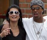 Ronaldinho et sa nouvelle copine à New York, au début du mois de juin 2009