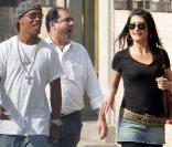 Ronaldinho et sa nouvelle copine à New York, au début du mois de juin 2009