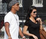 Ronaldinho et sa nouvelle copine à New York, au début du mois de juin 2009