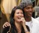 Ronaldinho... love story à New York ! Mais, c'est qui cette belle brune ?
