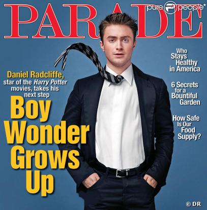 Le numéro du 28 juin 2009 de Parade avec Daniel Radcliffe en couverture