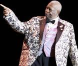 B.B. King en concert à Manchester le 24 juin 2009