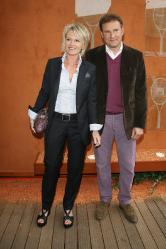 Sophie Davant et Pierre Sled