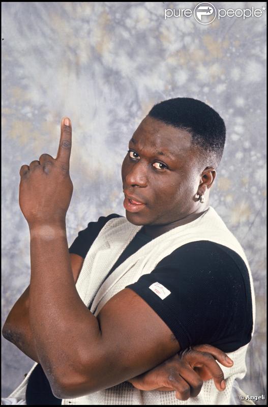 Mouss Diouf en 1995 