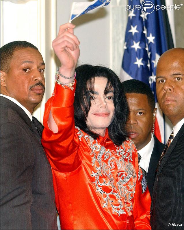 Michael Jackson en 2004