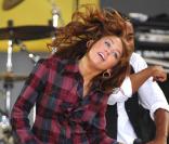 Miley Cyrus en concert : nouveau jeté capillaire !