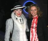 Geneviève de Fontenay et Sylvie Tellier  