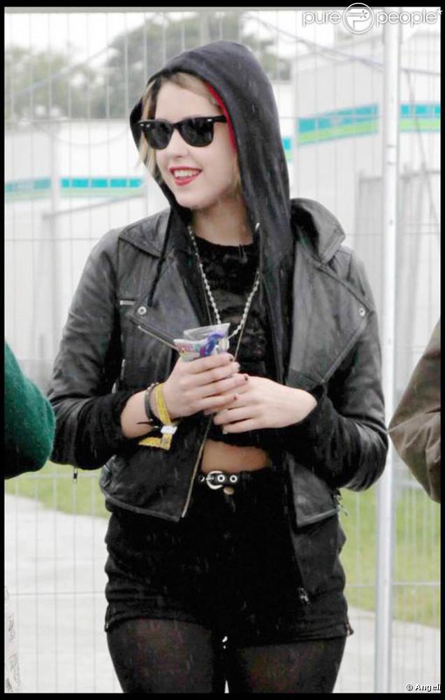 Peaches Geldof au Festival de Glastonbury, le 29 juin 2009