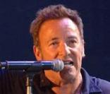 Bruce Springsteen au Festival de Glastonbury, le 29 juin 2009