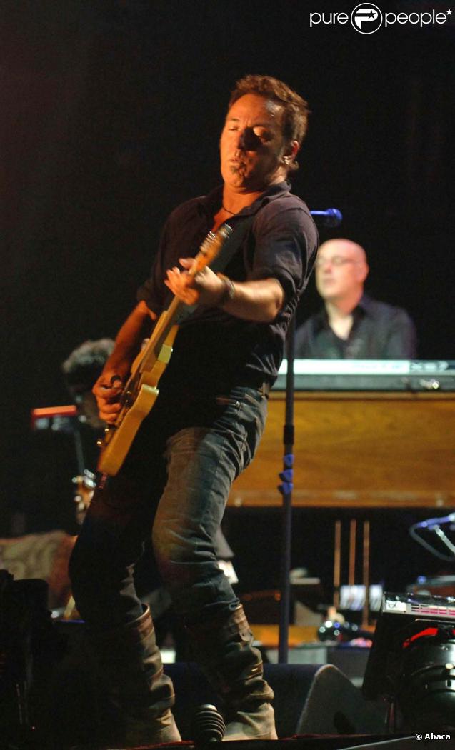 Bruce Springsteen au Festival de Glastonbury, le 29 juin 2009