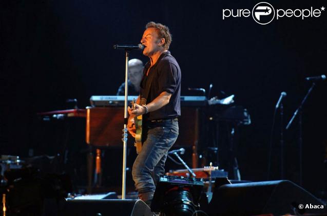 Bruce Springsteen au Festival de Glastonbury, le 29 juin 2009