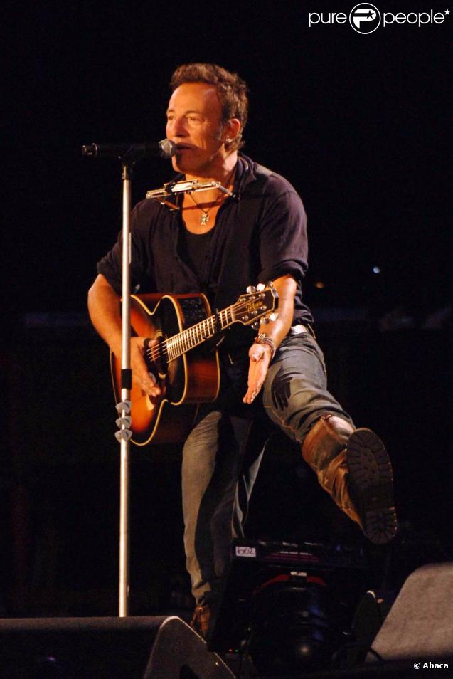 Bruce Springsteen au Festival de Glastonbury, le 29 juin 2009