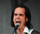 Nick Cave and the Bad Seeds au Festival de Glastonbury, le 29 juin 2009