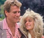 Farrah Fawcett et Ryan O'Neal 