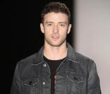 Justin Timberlake à Londres pour présenter sa nouvelle collection de prêt-à-porter, le 29 juin 2009