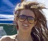 Audrina Patridge et son nouveau boyfriend Corey Bohan, sur la plage au Mexique