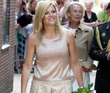 Maxima des Pays-Bas à Wassenaar, le 29 juin 2009