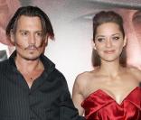 Marion Cotillard et Johnny Depp 