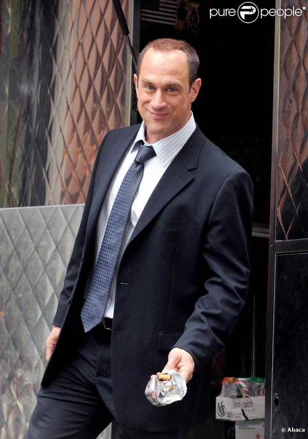 Christopher Meloni dans New York Unité Spéciale des Victimes