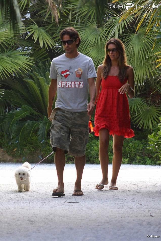 Alessia Ventura couple
