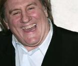 Gérard Depardieu heureux ! 