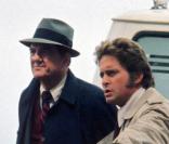 Karl Malden et Michael Douglas dans Les Rues de San Francisco