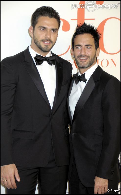 Marc Jacobs et Lorenzo Martone