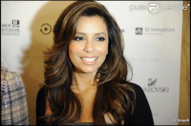 Eva Longoria avec sa belle crini re m ch e people USA L'Oreal actu 