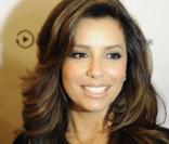 Eva Longoria avec sa belle crinière méchée 