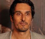 Vincent Elbaz, au Gaumont Marignan, à l'occasion de l'avant-première de Public