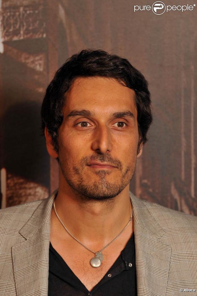 Vincent Elbaz, au Gaumont Marignan, à l'occasion de l'avant-première de Public
