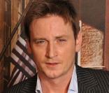 Benoît Magimel, au Gaumont Marignan, à l'occasion de l'avant-première de Public