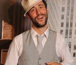 Charlie Winston, au Gaumont Marignan, à l'occasion de l'avant-première de Public