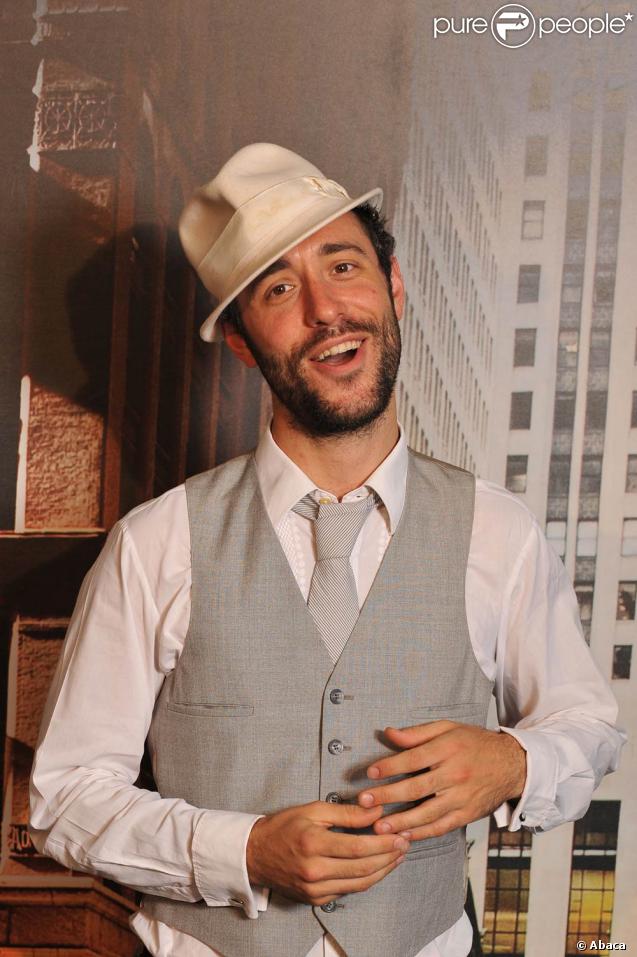 Charlie Winston, au Gaumont Marignan, à l'occasion de l'avant-première de Public