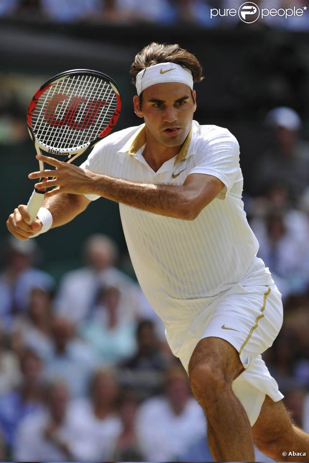 Le génial Roger Federer... de nouveau numéro 1 mondial !