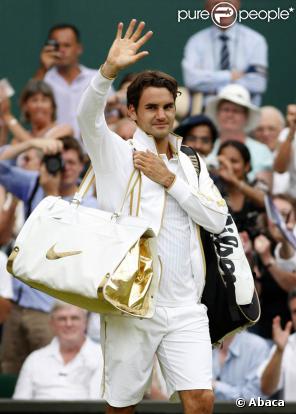 Le génial Roger Federer... de nouveau numéro 1 mondial !