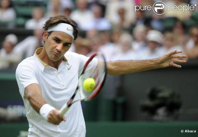 Le génial Roger Federer... de nouveau numéro 1 mondial !