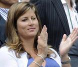 Mirka Federer encore son Roger depuis le début du tournoi londonien ! 