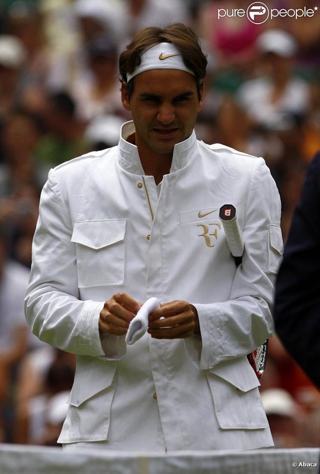 Le génial Roger Federer... de nouveau numéro 1 mondial !
