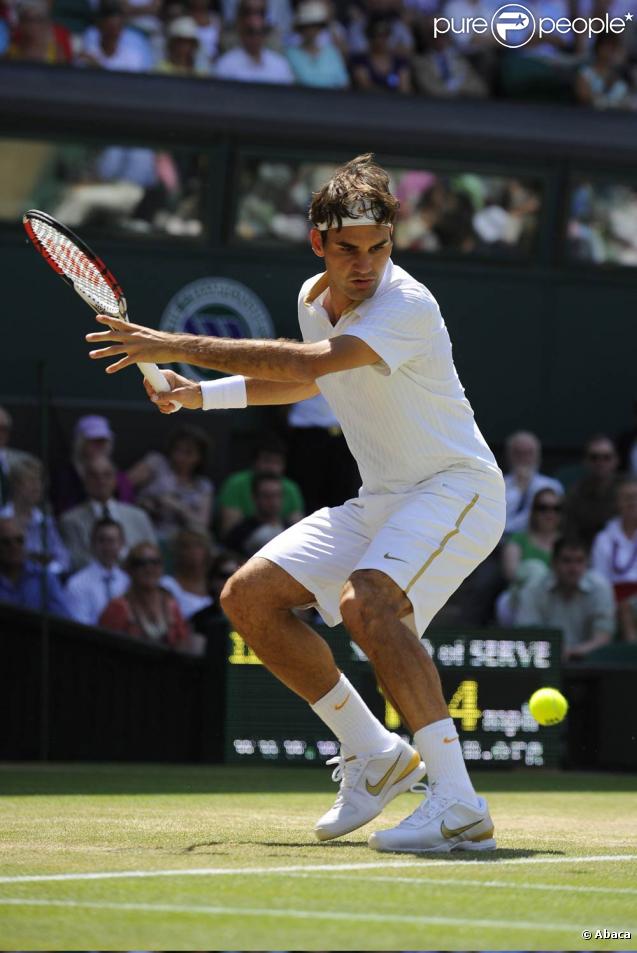 Le génial Roger Federer... de nouveau numéro 1 mondial !