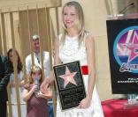 L'actrice Cameron Diaz a eu son étoile sur le Walk Of Fame ! 